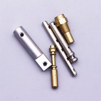 China High Precision Aluminum Factory OEM China Custom CNC Machined Aluminum Steel-Copper Parts Machining Services for sale