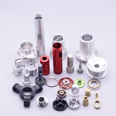 China Custom Factory One Stop Aluminum CNC Parts Stainless Steel Lathe Turning Turning Machining Services for sale