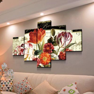 China Modern Micro Spray Stretch and Frame Modern Items Prints Wall Art Canvas Painting Horse Art Set Paintings for sale