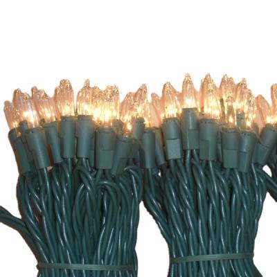 China Hot-Selling Low Price Christmas Holiday Trees Decoration High Quality Warm White LED Mini Christmas Light Strings Led Light Strings For Indoor And Outdoor 120V for sale