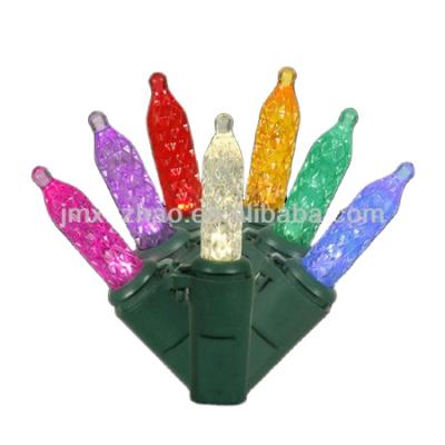 China Icicle Led Christmas String Light 2021 New Products M5 Icicle Multicolor Led String Light For Decorative Christmas Lighting Holiday Use Made In China for sale