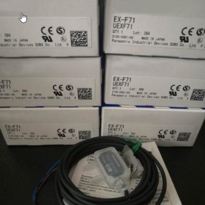 China SUNX Detection Transparent Photoelectric Sensor EX-F62 for sale