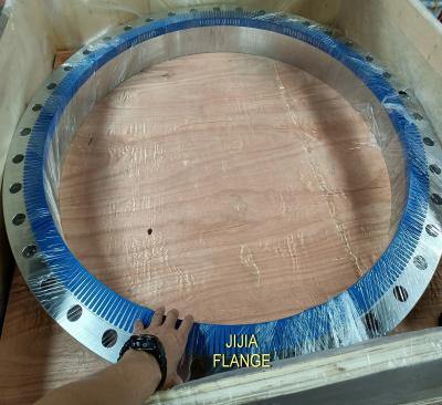 China Stainless Steel / Duplex Steel / Alloy JIIA Forged ASME B16.47 DN1200 Weld Neck Flange Large Diameter Flange for sale