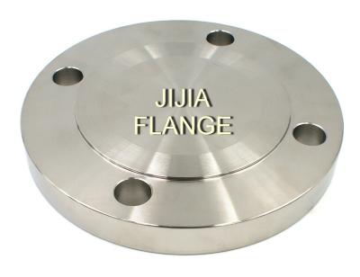 China Stainless Steel/Duplex Steel/Alloy JIJIA Forged 316L Stainless Steel ASME B16.5 EN1092-1 Flange Blinds ASTM A182M Flange BL Flange for sale