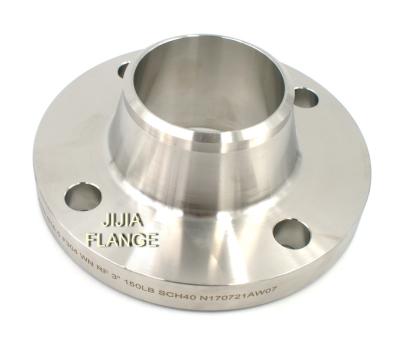 China Stainless Steel / Duplex Steel / Alloy JIJIA Forged 904L WN Hastelloy Flange for sale