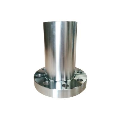 China Stainless Steel/Duplex Steel/Alloy JIJIA Forged Asme B16.5 150LB -2500LB Long Weld Neck Flanges for sale