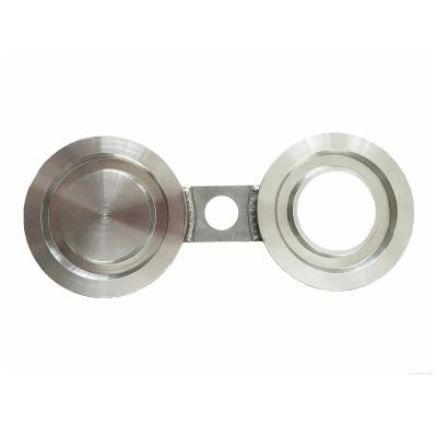 China Stainless/duplex blind flange f53 Asme B16.48 steel/alloy steel JIJIA of duplex steel industrial show for sale