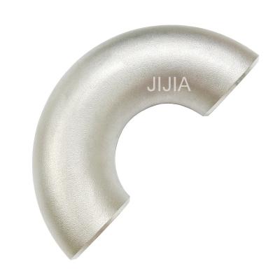 China High Quality W.O.G JIJIA 45 Degree, 90 Degree, 180 Degree Forged Stainless Steel ASME 304L b16.9 Elbow for sale