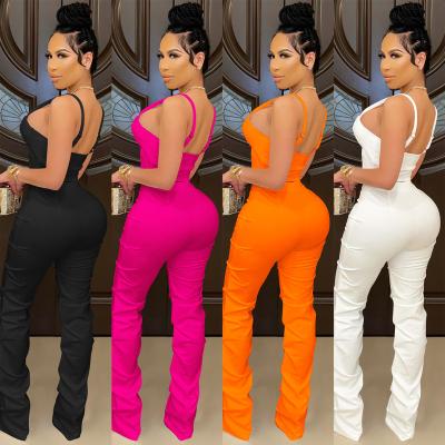 China Breathable Summer Plus Size Women Two Piece Pants Set Clothing 2023 Women Sweat Suits Crop Top 2 Piece Sets Women Joggers Set Pants Outfits for sale