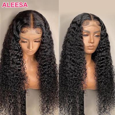 China Wholesale Lace Front Wig,Pre Plucked Lace Wig,Brazilian Virgin Hair 13x6 Curly Curl Dropshipping Lace Front Wigs for sale