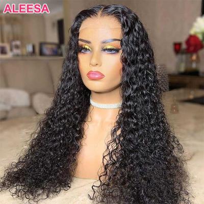 China Silky Straight Deep Wave 13x4 Lace Front Human Hair Wigs, Wholesale Cheap 100% Natural Hair Wigs for sale