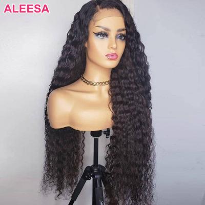 China Wholesale Curly Curly Braided Wigs For Black Women , Brazilian Human Hair Lace Front Wigs Curly Virgin Lace Front Wigs for sale