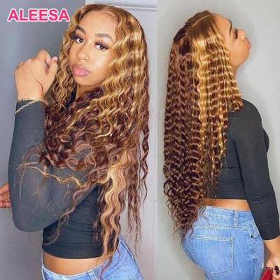 China Good Quality Deep Wave Hair Wigs Accents Brazilian Hair Wig, Raw Wigs Hd Lace Up Deep Wave Hair Wigs, 13x4 Curly Accented Wig for sale