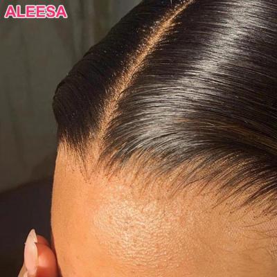 China Silky Straight Wave Pre Plucked 13x4 Swiss Lace HD Frontal Closure, Good Quality HD Movie Transparent Lace Bandeau, New Design HD Lace Up Silk Closure for sale