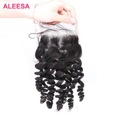 China Curl High Quality Movie Real HD 13x4 13x6 Lace Closure 4x4 5x5 HD Headbands In Raw Indian 100 Virgin Hair Hd Lace Frontal Closure for sale