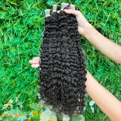 China Italy Curly Natural Raw Cuticle Aligned Hair Indian and Curly Crochet Hair 12a Hair Bundles, Real Hair Bundle Extension Hair Vendors for sale