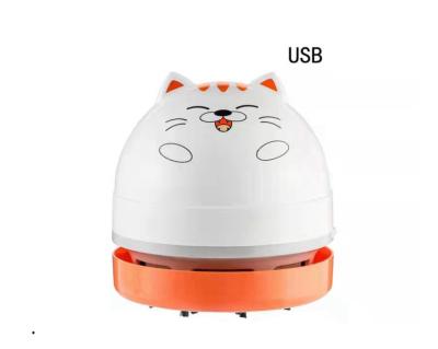 China New Car ABS USB Desktop Keyboard Mini Rechargeable Vacuum Cleaner for sale