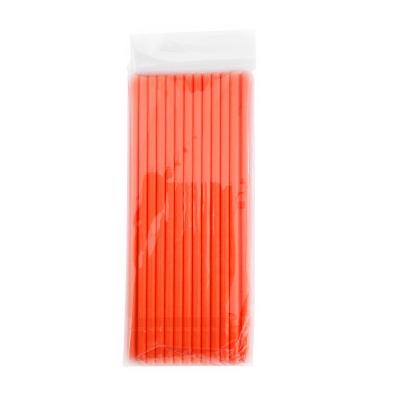 China Maochun Solid Color Biodegradable Wrapping Paper For Straw, Green Orange Blue Red Straw Roll Black Colored Paper With Individually Wrapping for sale