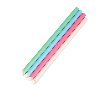 China Maochun Biodegradable Disposable Paper Straw, Degradable Solid Color Wrapping Paper Straw, Eco Friendly Kids Birthday Party Decorations Supplies for sale