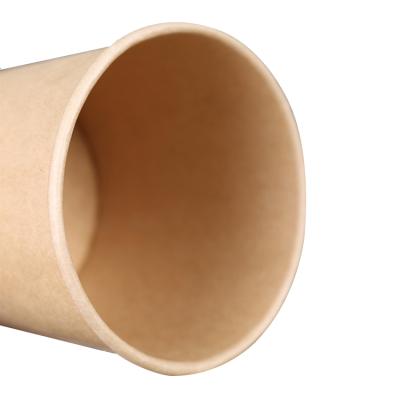 China Healthy and Safe Disposable Eco Wrapping Paper Maochun Disposable Wrapping Paper Biodegradable Salad Bowl Take Out Wrapping Hot Soup Bowl for sale