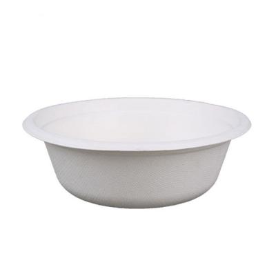 China MAOCHUN Cake Disposable Eco-Friendly Biodegradable Sugarcane Bagasse Food Tableware for BBQ Bowl, Party Supplies for sale