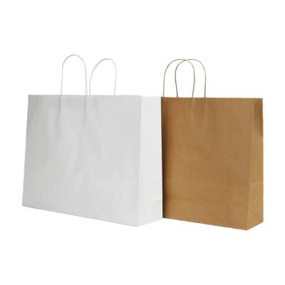 China Maochun Disposable White And Brown Color Tissue Packaging Paper Shopping Bags for sale