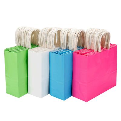 China Maochun Disposable Customize Colorful Dress Paper Bags With Logo Printed for sale