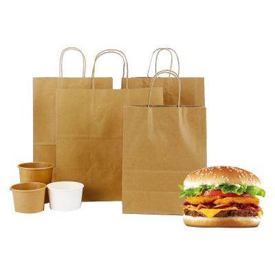 China Maochun Disposable Convenient Portable Sandwich And Burger Paper Packaging Bags for sale