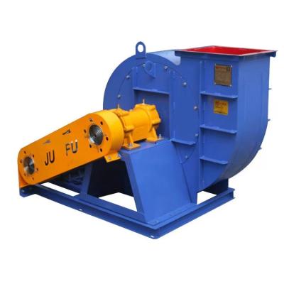 China Middle Liner Type Exhaust Gas Ventilation Industry Mobile Large Air Volume Pressure Belt Blower for sale