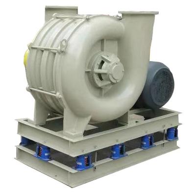 China High Pressure High Power Multi Wheel 55KW High Pressure Dust Collection Fans Industrial Centrifugal Fans for sale