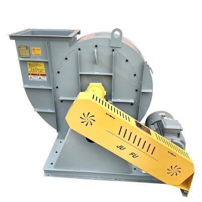 China Professional high performance high suction strong air volume 110KW sawdust blowers centrifugal dust removal fan for sale