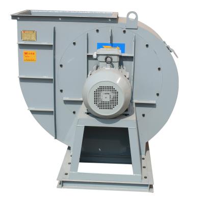 China Industrial Ventilation Fan Suppliers 7.5 KW Exhaust Ventilation Industrial Centrifugal Fan for sale