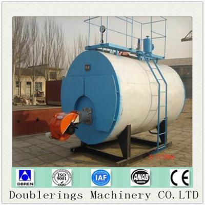 China Best Price Horizontal Oil Supply Gas Fired Steam Boilers For Food Factory for sale