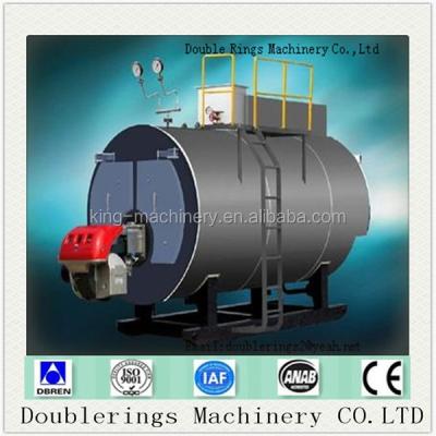 China Horizontal Horizontal Gas and Oil Fired Steam Boiler for sale