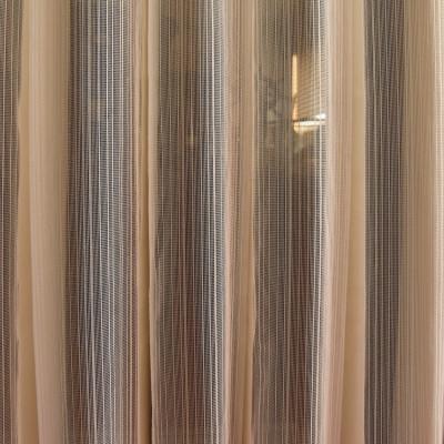 China Hot White Polyester Blackout Product Blackout Zebra Shade Fabrics Sales 100% Vertical Zebra Shade Blind Fabric For Home Window for sale