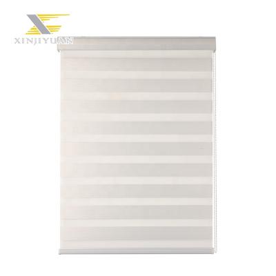 China Contemporary Stylish Modern Zebra Roller Wholesale Cheap Wholesale Gold Blind Shade for sale