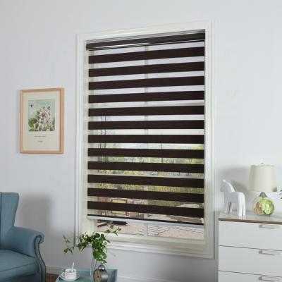 China Australia Popular Waterproof Window Blackout Roller Day Night Zebra Decorative Blinds for sale