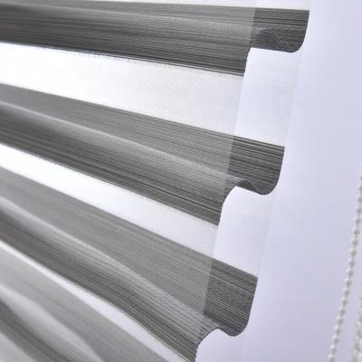 China Designer contemporary modern wide zebra polyester blackout blackout plain designer fabric for office window for sale