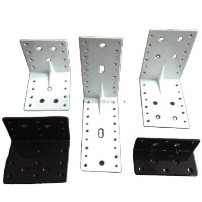 China Aço inoxidável Aço carbono Estampagem personalizada Decorativa Forma de L Bracket Metal Brackets de ângulo à venda