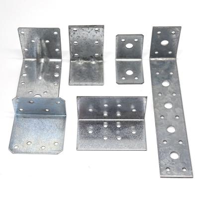 China Hoek metalen bracket plank bracket single side bracket maat voor houten constructie Te koop