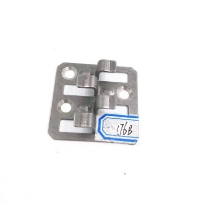 Chine Metal Clips Stainless Steel Floor Decorative WPC Decking Clip à vendre