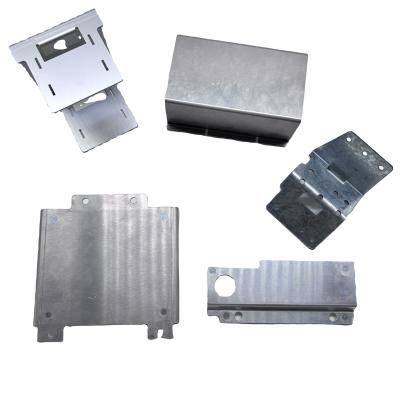 China OEM Manufacture Customizable Aluminum Stamping Bracket Sheet Tool Mold Punching Deep Drawing Welding-Metal Parts Fabrication for sale