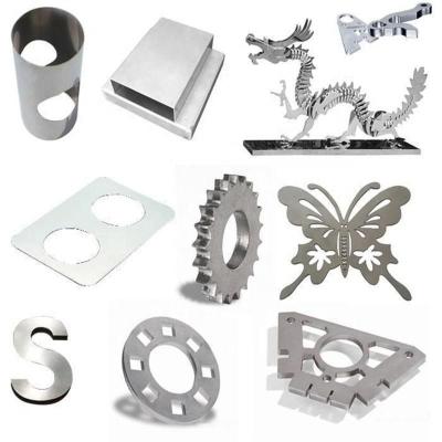 China OEM Custom Stainless Steel Laser Cut Parts For Garden Art Decoration With Animal Shape Laser Cutting Bending Service for sale