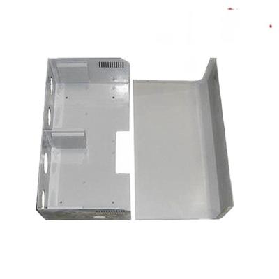 China OEM Custom High Quality Stamping Forming Welding Laser Cutting Services for Hardware-Aluminum Sheet Metal Bending Parts Boxes for sale