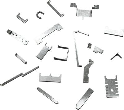 China OEM Custom High Precision Small Metal Stamping Bending Parts Sheet Metal Fabrication Service Metal Hardware à venda