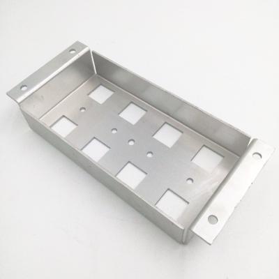 China OEM Customized Sheet Metal Fabrication Stamping Stainless Steel Sheet Working for sale