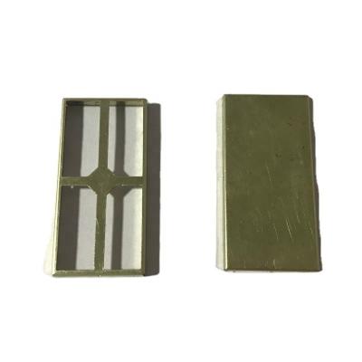 China Custom Shield Can Box Enclosure EMI RF Shielding Case SPCC Sheet Metal Parts for Mobile Phone PCB Durable Bending Type for sale