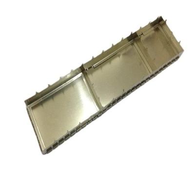 China Custom Tinplate RF PCB Board Level 5G Shield Cases EMI Cover for Bending Sheet Metal Fabrication Product for sale