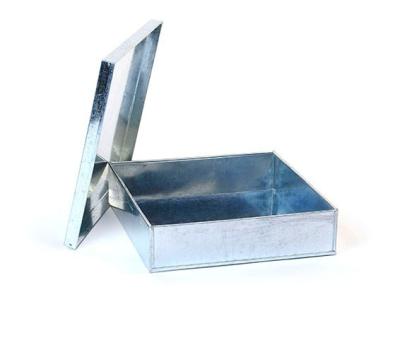 China High Quality OEM Custom Metal Sheet Manufactured Electrical Enclosure Electric Cabinet Stainless Steel Box for sale