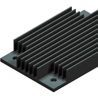 China Durable Extruded Aluminum LED Heatsink Efficient Heat Dissipation Efficient Heat Dissipation Sheet Metal Fabrication Product for sale